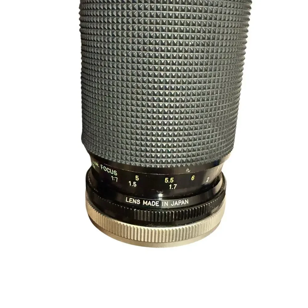 Rokina Auto Zoom f=80-200mm No. 817627 Made in Japan With Leather Bag